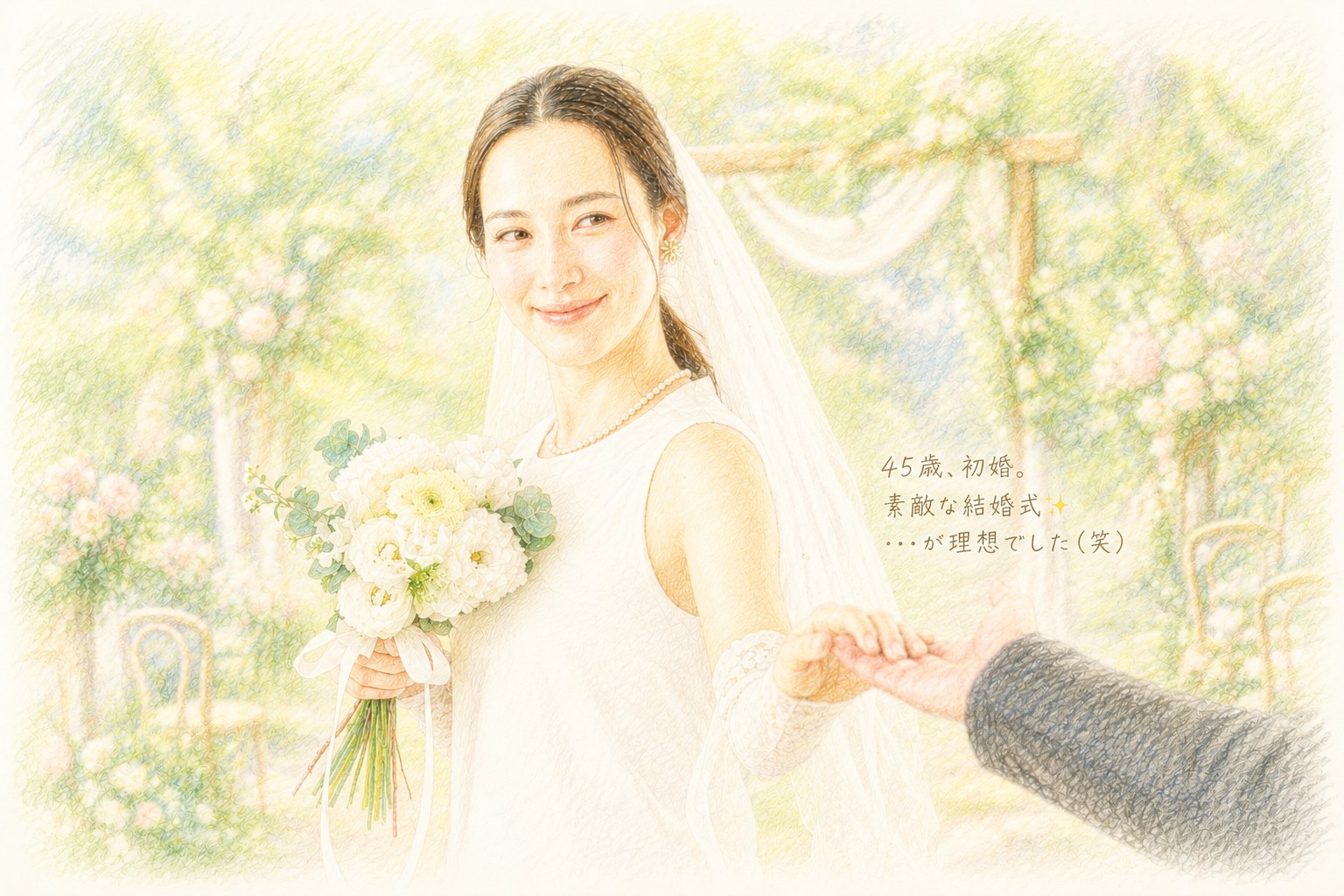 素敵な結婚式（理想）